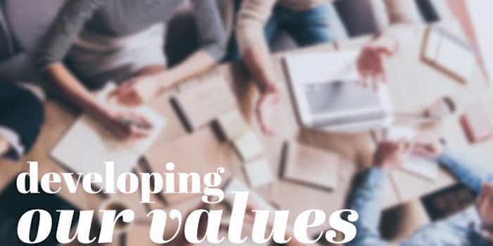 4 Steps To Develop Brand Values