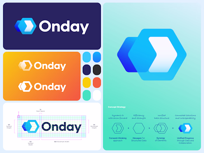 Visual Identity Design for Onday