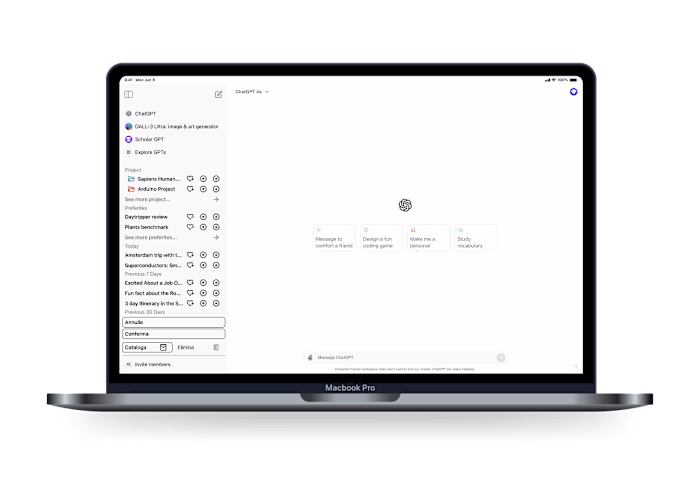 ChatGPT History Management: the future of web research