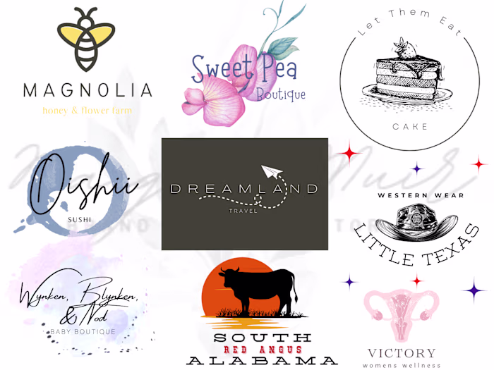 Custom logo design
