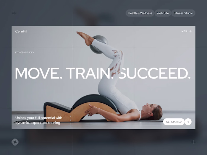 Fitness Website