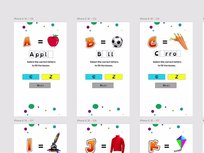 UI/UX Design for Mobile App