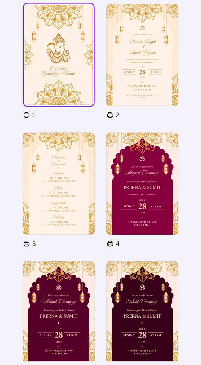 Tradition Wedding Design Ideas 