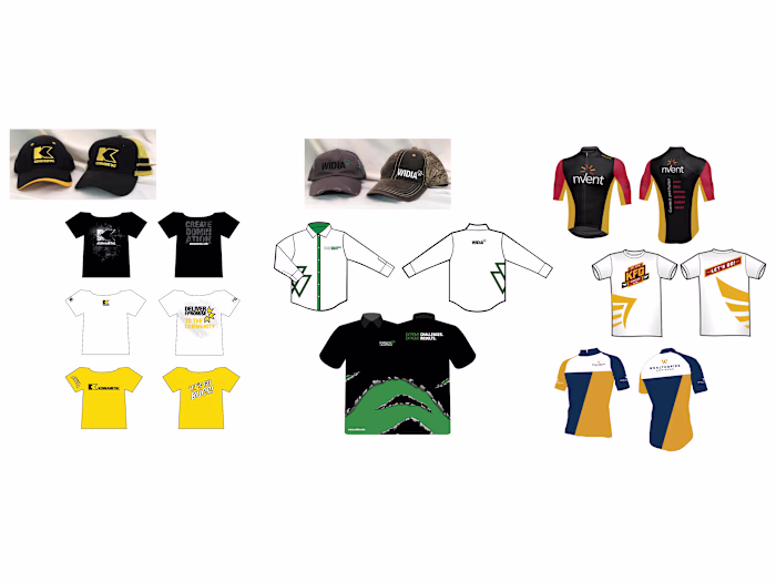 Attention-Grabbing Apparel