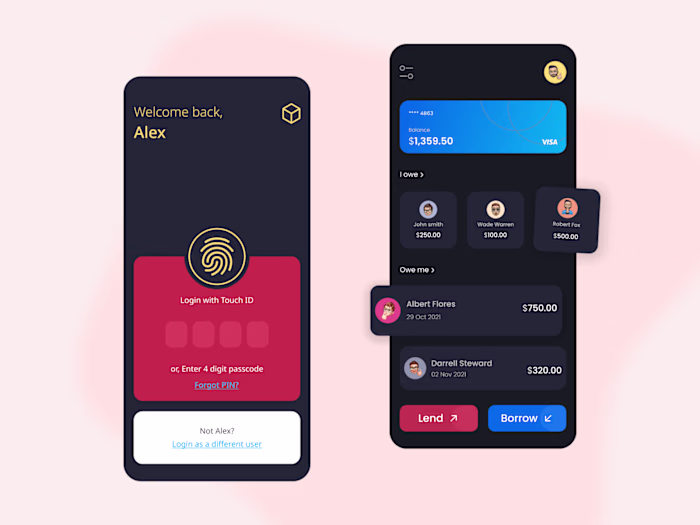 Finance and Money Lending App.
