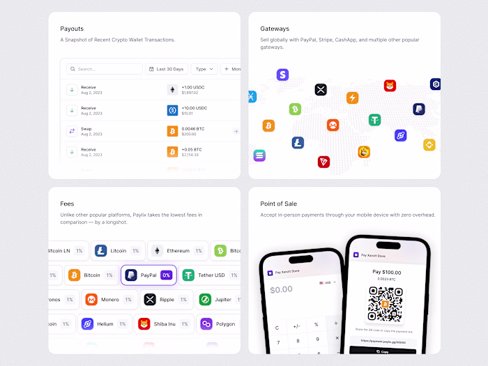 Bento Card UI Design for