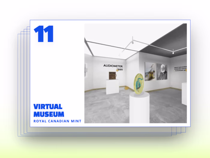The Royal Canadian Mint Virtual Museum
