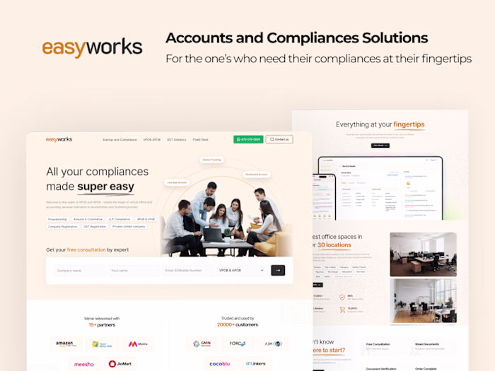 Compliance Platform (App & Web) with Payments & Invoicing