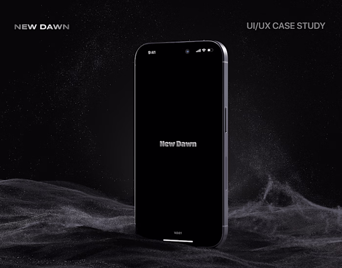 New Dawn Logistics App - UI/UX Case Study