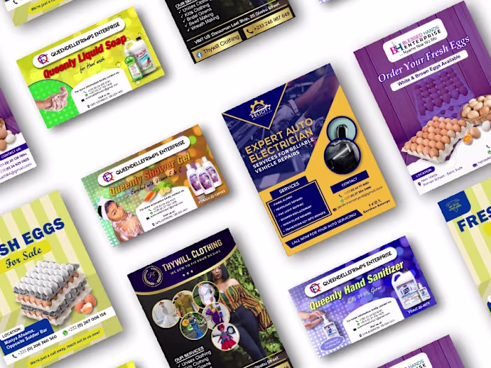 Graphic Design Solutions for Print and Digital Artwork