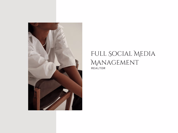 Full Service Social Media Management