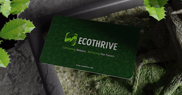 EcoThrive Logo Design