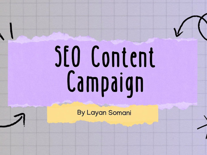 SEO-Optimized Content Campaign