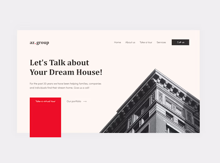 az.group real estate project