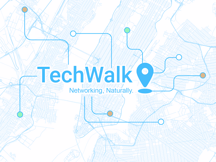 TechWalk: Brand & Social Project