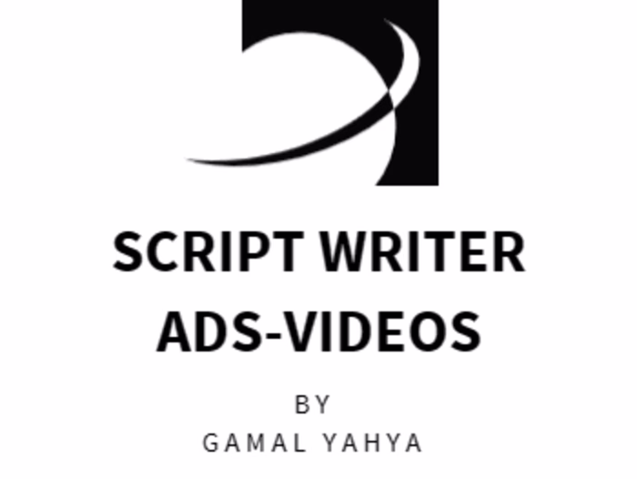 script writer (videos-ads)