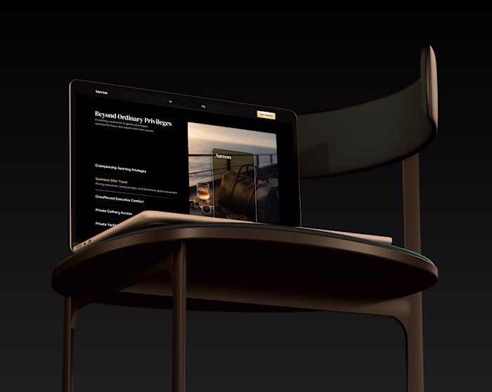 Aureon - Branding & Website Design