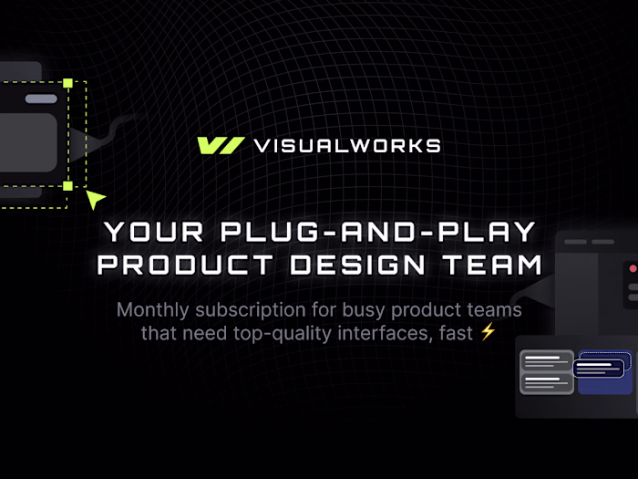 Visualworks Website on Framer