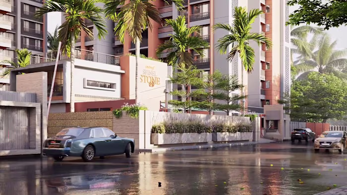 Complex Architectural Visualization Project