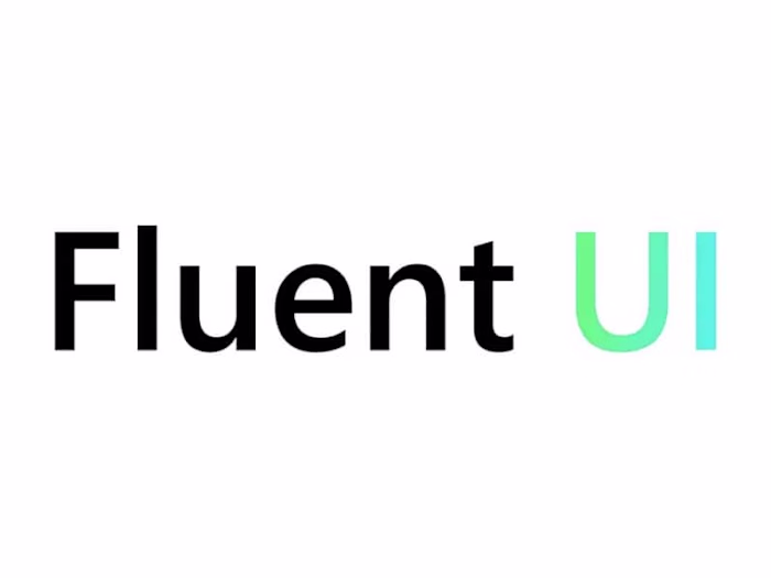 Microsoft Fluent UI - Contributions
