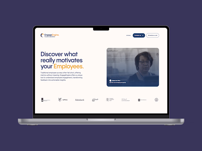 Engage engine webflow build
