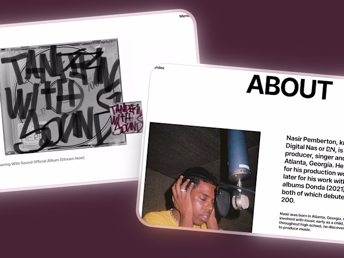 Website Design & Development For Digital Nas