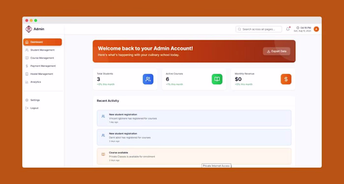 Learning Management System