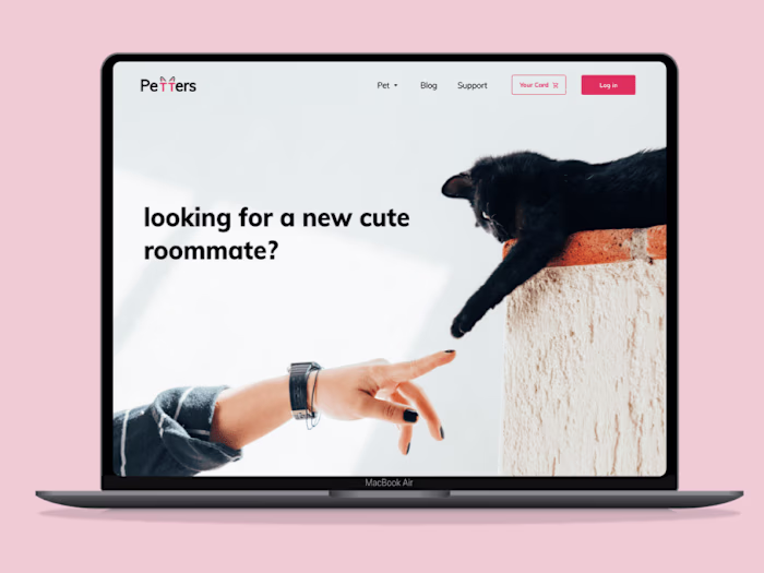Petter e-commerce Website