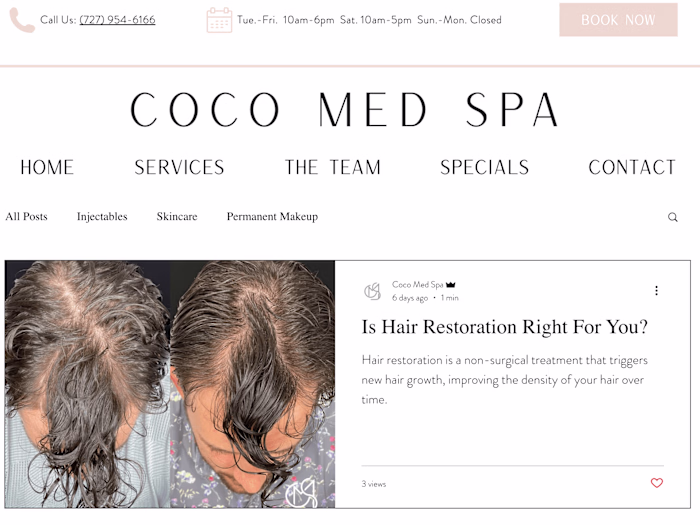 Coco Med Spa - Blogs