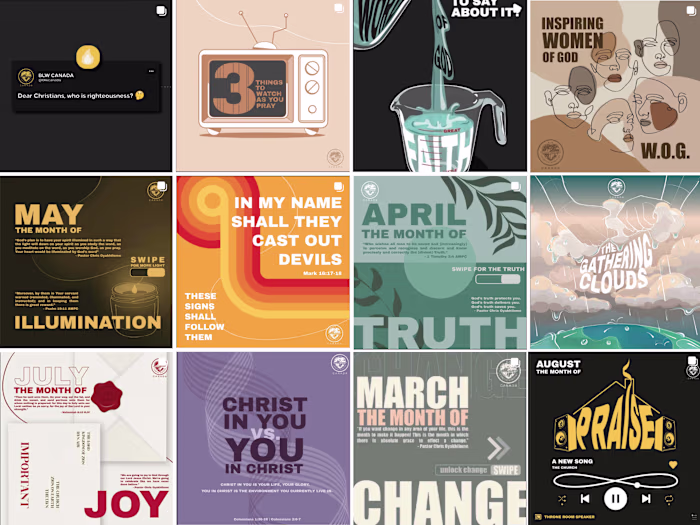 BLW Canada - Instagram Posts Designs