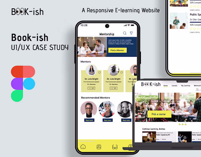 E-Learning Public speaking Website