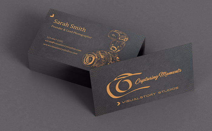 Modern Minimalism: Business Card Design :: Behance
