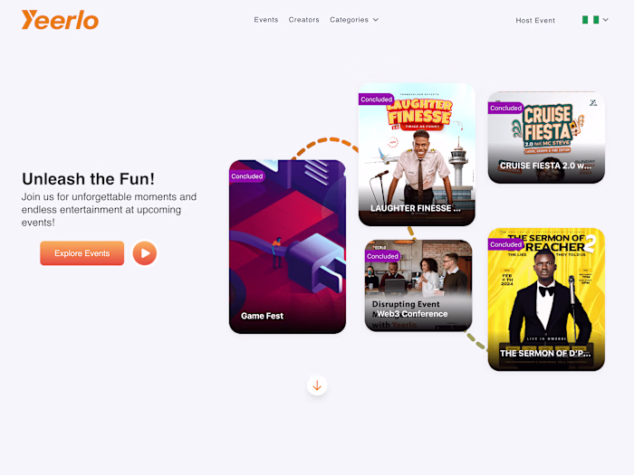 Yeerlo – Web & Mobile App QA Testing