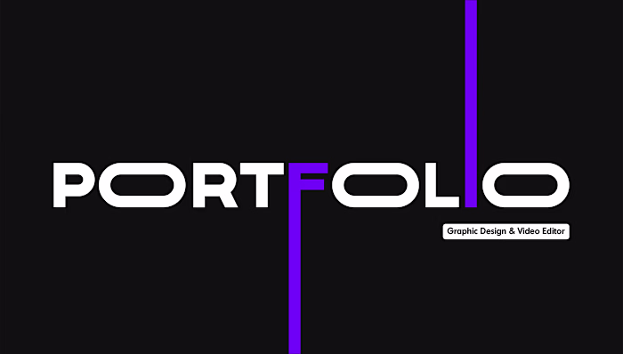 Graphic design and Video Editing Portfolio 