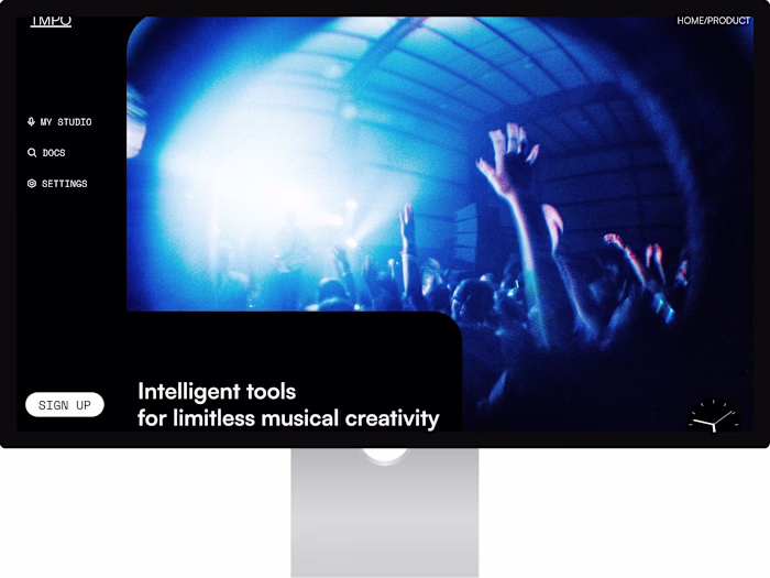 TEMPO - Framer Landing Page