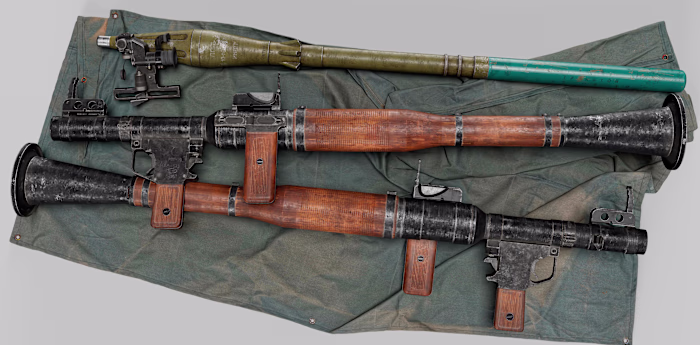 RPG-7 and PGO-7V