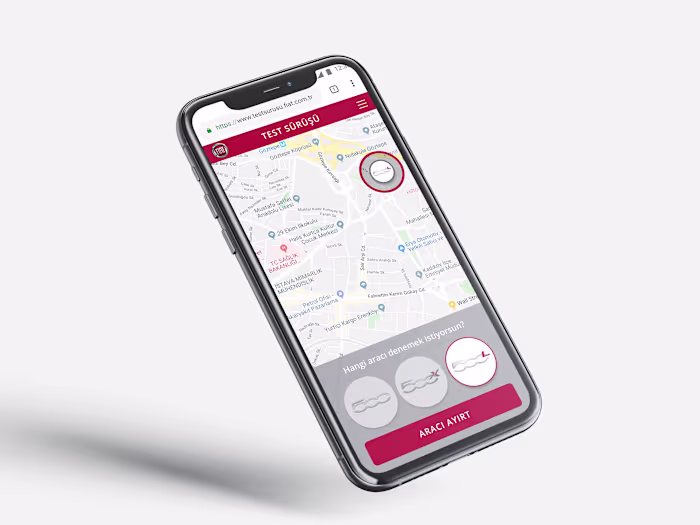 Fiat Test Drive Experience