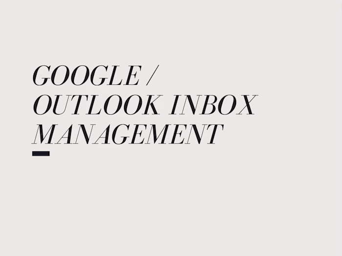 Streamlining Executive Inbox Management