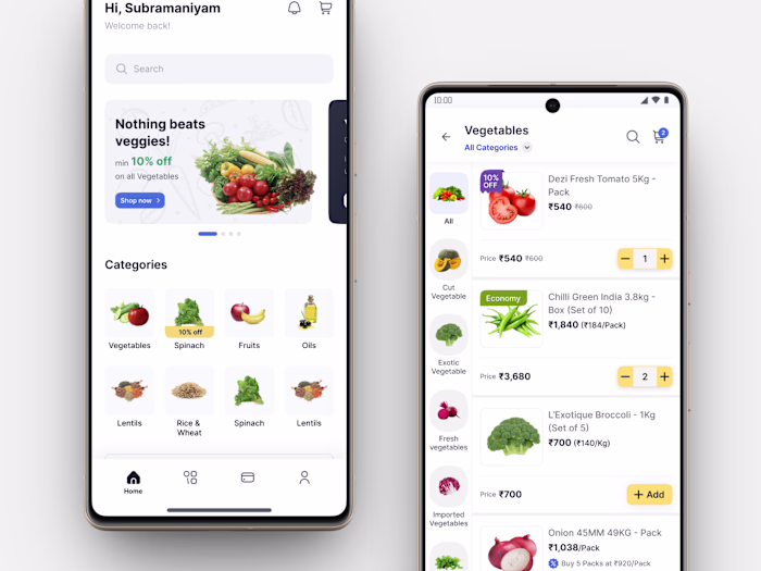 Waycool App Redesign