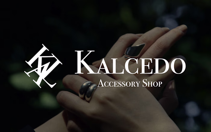 Minimalist Logo Design for Kalcedo Accessory Shop