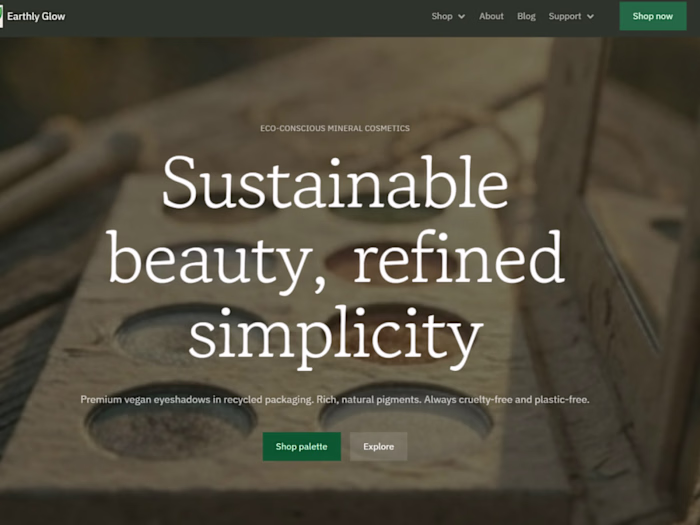 Designing a Luxe E-Commerce Site for Eco-Friendly Beauty Brands