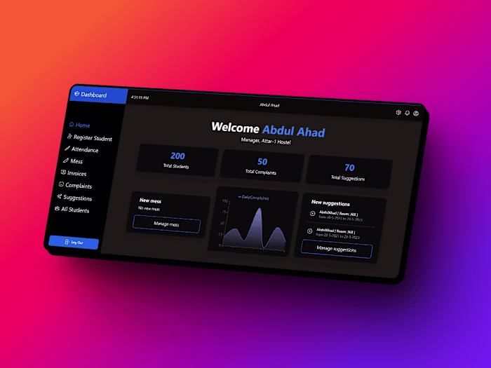 Student Management System