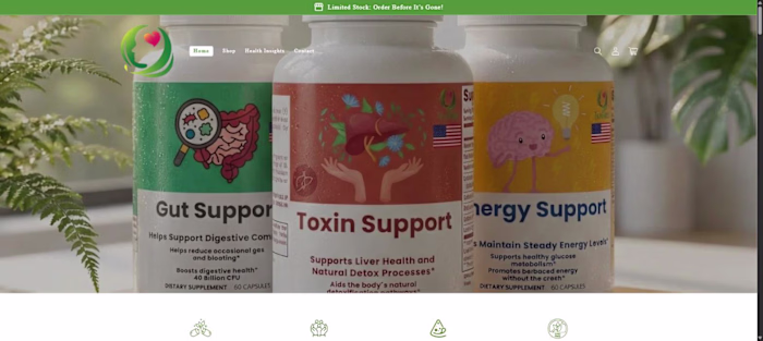 💊 ToxVeto — Premium Health