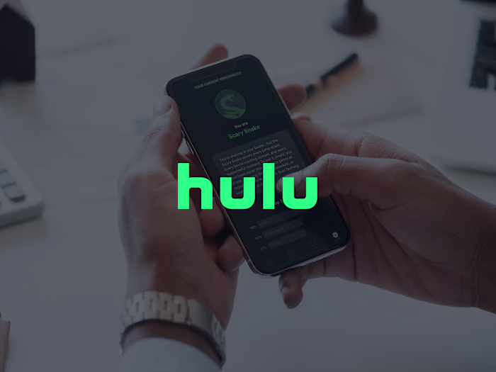 Hulu Viewing Personality - UX/UI Design and Case Study