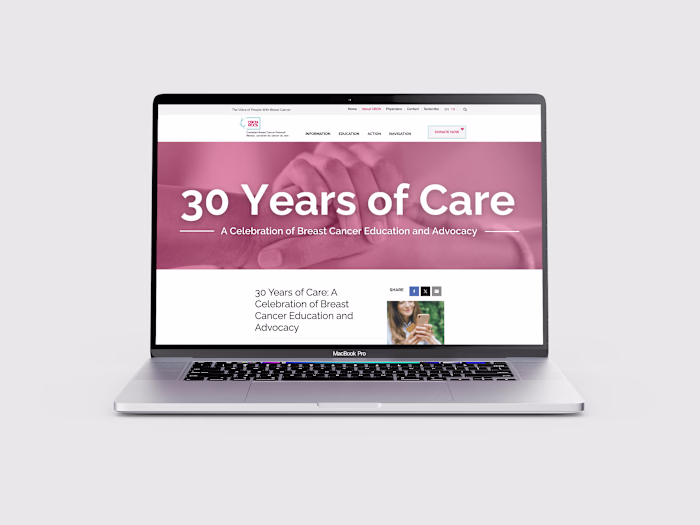 CBCN: 30th Anniversary Graphics