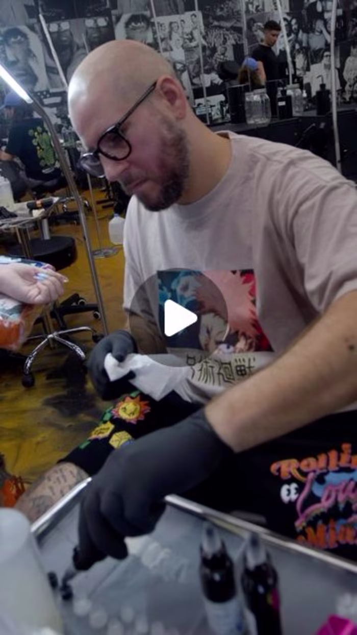 Short From Video Edits for A Miami Local Tattoo Artist