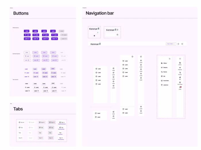 Healthcare Design System