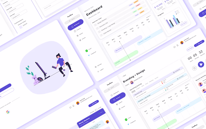 User-Centered Design for Freelance Productivity Platform
