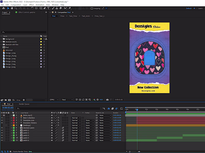 🎞 Dexstyle Product Add Design