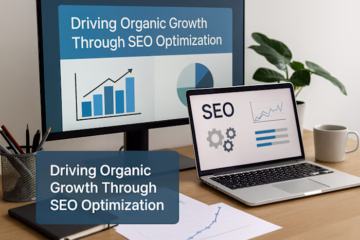 Driving Organic Growth Through Strategic SEO Optimization